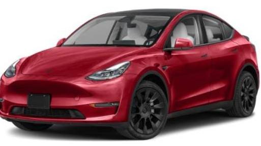 TESLA MODEL Y 2024 7SAYGDEE6RA218291 image